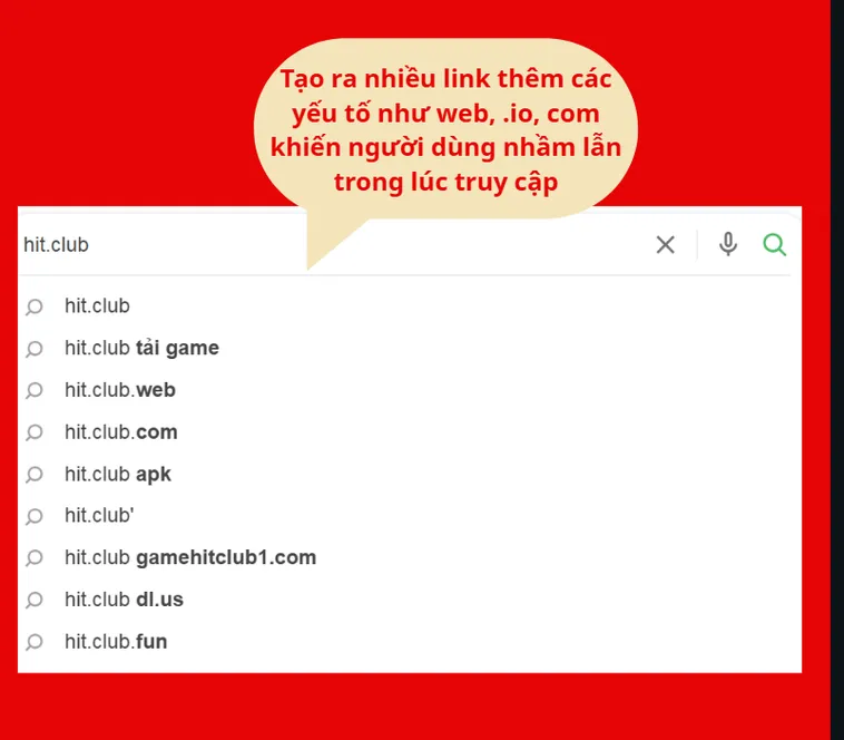 Cách Phân Biệt Website HitClub Thật Và Giả Cho Người Mới 3 Đường dẫn nội bộ trên Hit.Club thật dẫn thẳng tới các trang chuẩn, còn trên trang giả Hit.Club dẫn sang tên miền lạ.